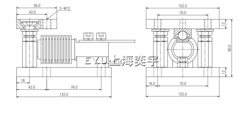 M11-405H波紋管稱(chēng)重模塊