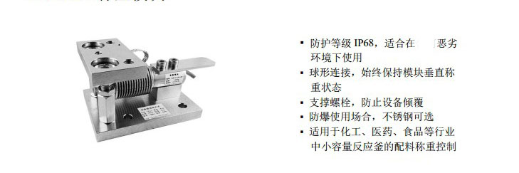 M11-405H波紋管稱(chēng)重模塊