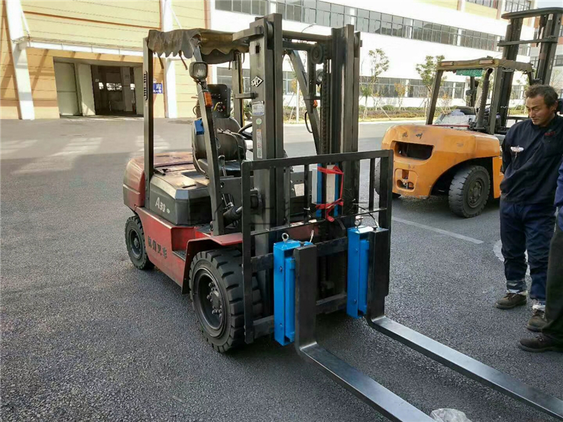 柴油內燃叉車電子秤