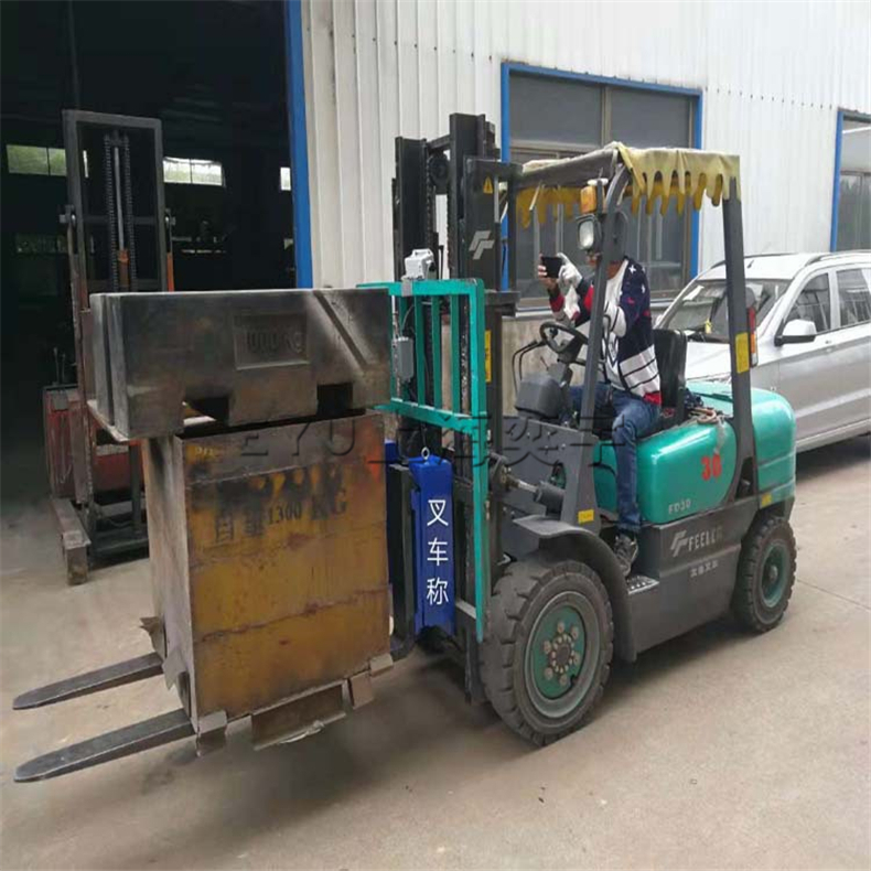 柴油內燃叉車電子秤