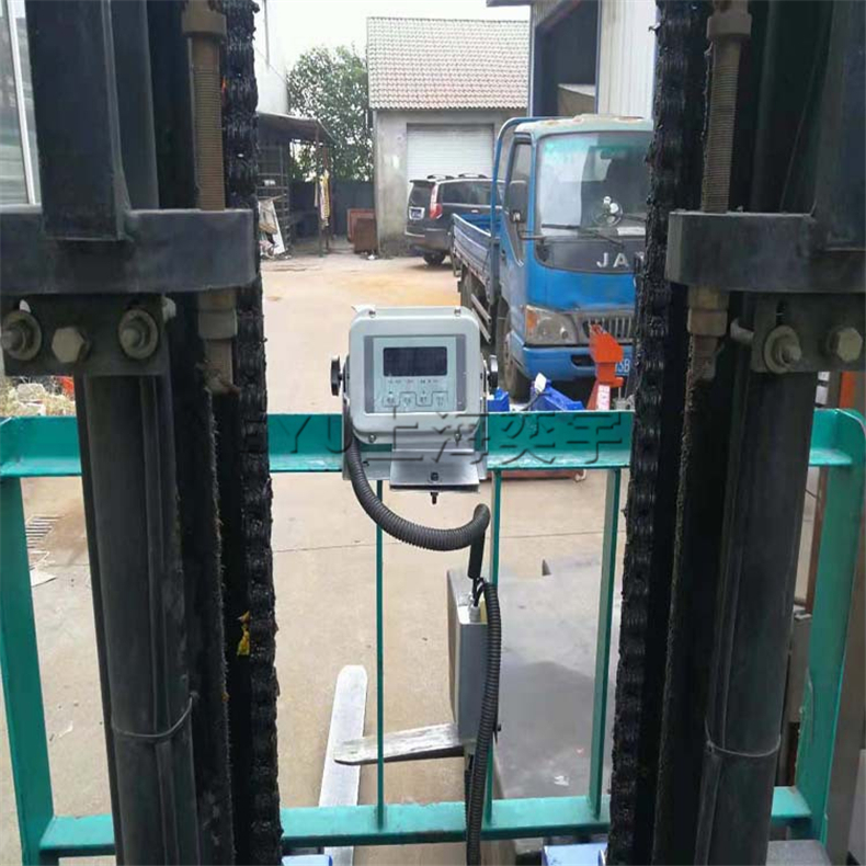 柴油內燃叉車電子秤